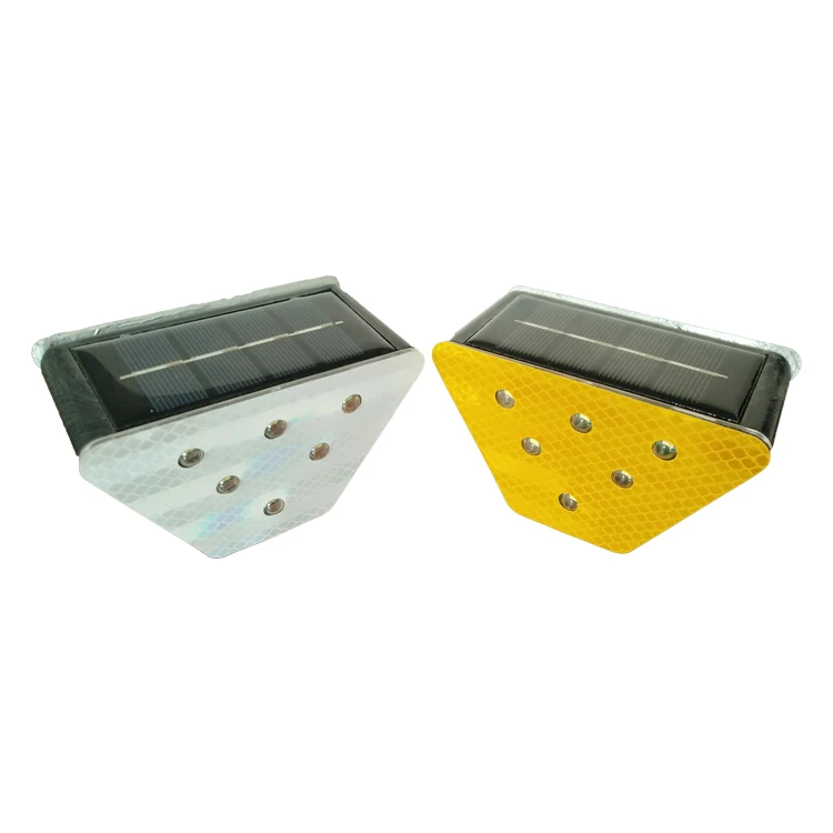 Reflector Portatil Outdoor Reflectors 3M Road For Side Sign Guardrail Pavement Suppliers Reflectors Correas Aluminium