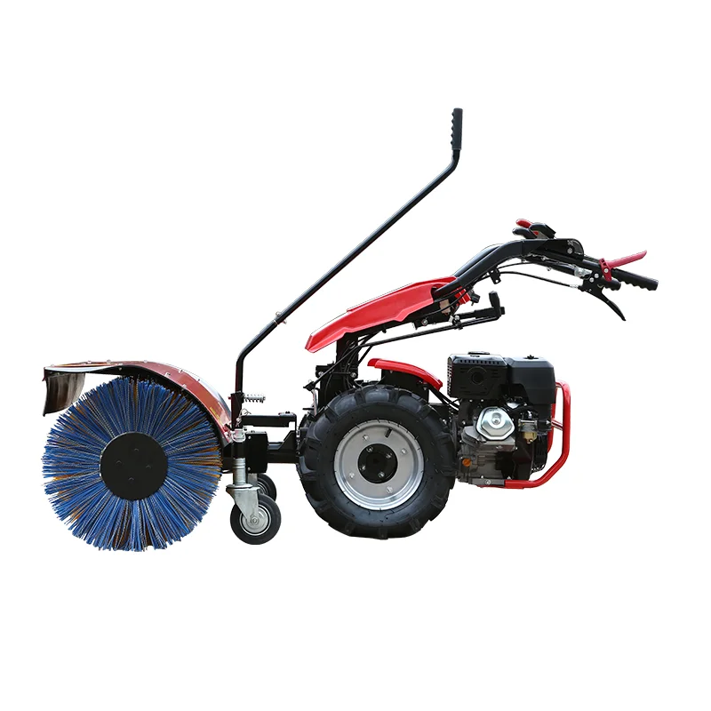 
Multifunction snow blower 3 in 1 snow blower include snow plow and brush 
