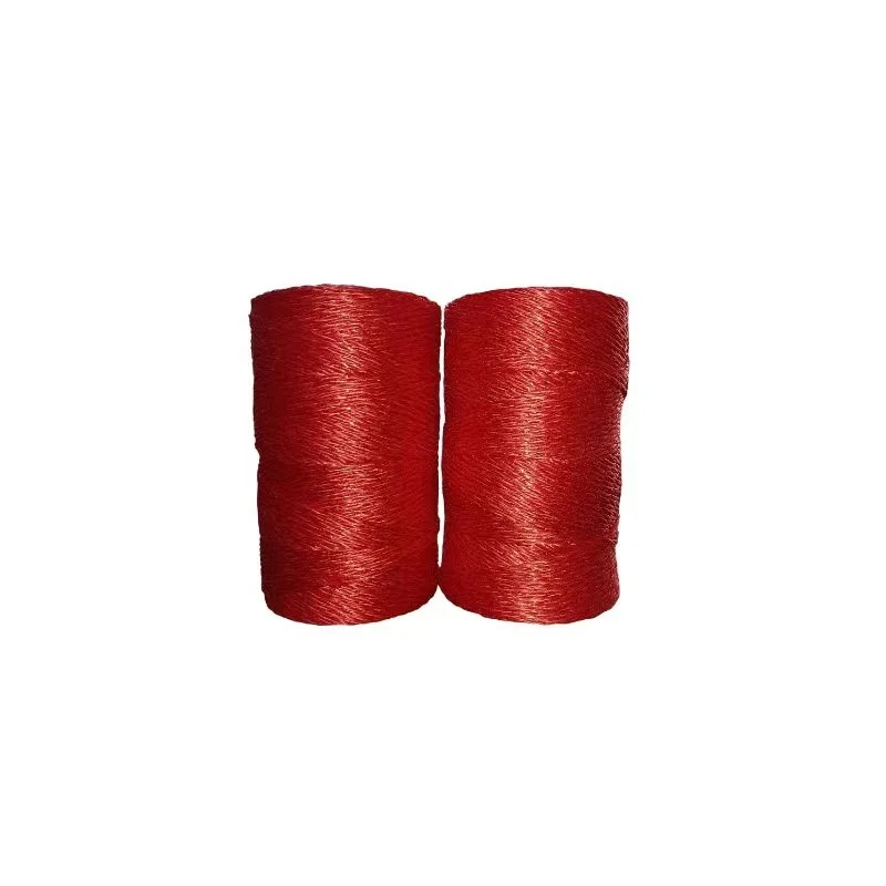 500 г 1ply красный полипропиленовый скрученный шнур шпагат, новый материал, производство овощной томатной веревки