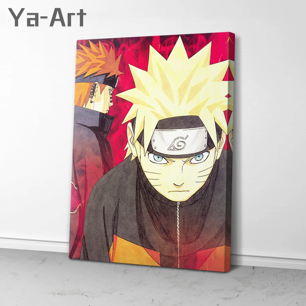 2019 Japanese Anime Naruto picture Poster Canvas art prints wall hanging painting