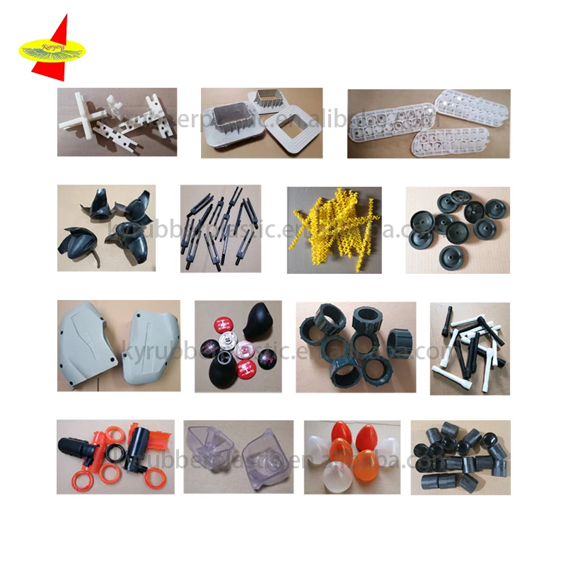 Custom Shape ABS PA PE PC PVC PP POM PBT AS PMMA PBT Injected Plastic Item