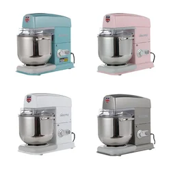 2022 Kitchen Machine Food Cake Mixer 7L Mixing Bowl Egg Whisk Cream Beater Bakery Machine Electric Stand Mixer