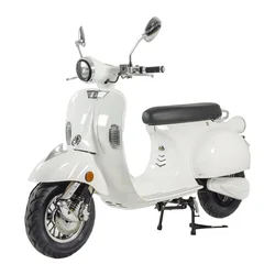 Moto Electrica EEC COC 150kg Load Heavy Duty Aluminum Alloy Rims Vespa 40mph Electric Scooter
