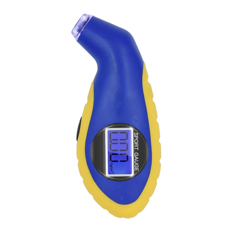 Hot selling high-precision electronic digital tire pressure counter Air Pressure Gauge Car Barometers Tester Tool For Promotion