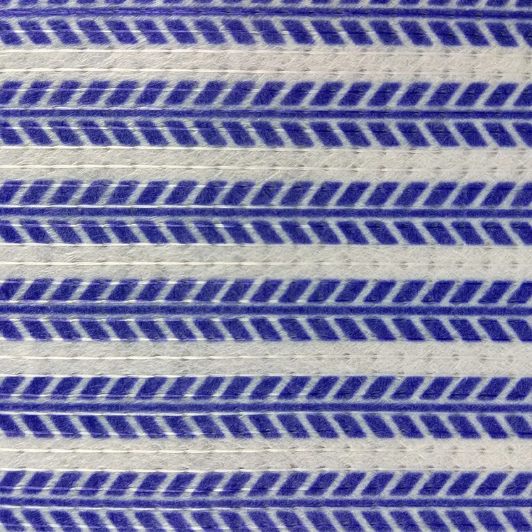 
High quality polyester printing splicing non-woven material supplier 