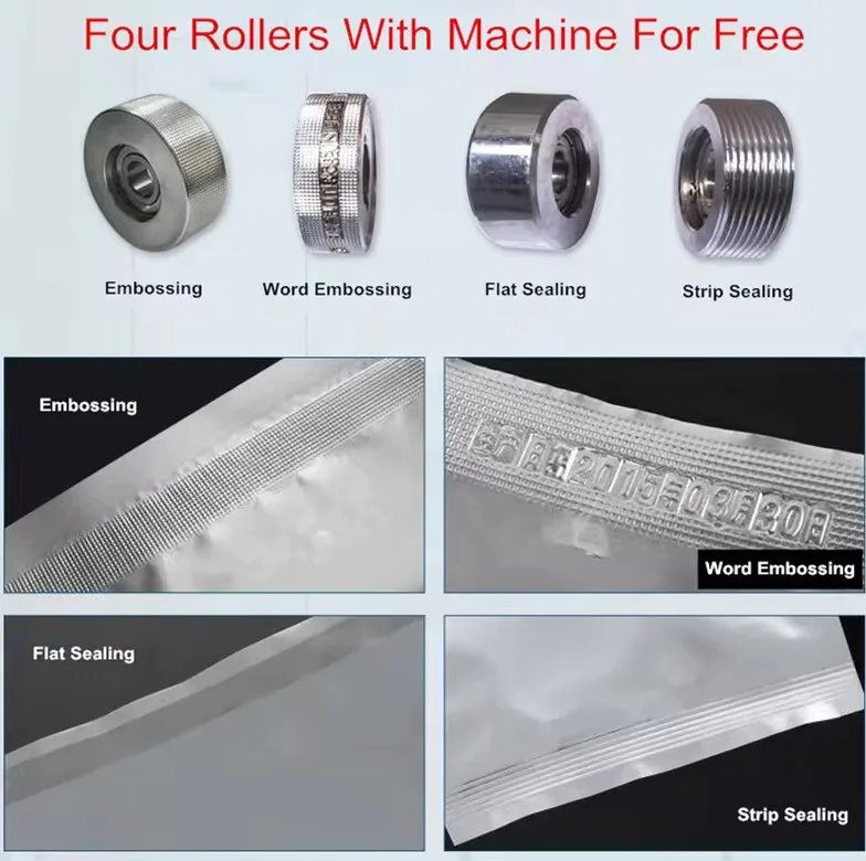 Automatic Horizontal Continuous Plastic Bag Band Sealing Sealer Machine FR900 semi manual pouch sealing machine