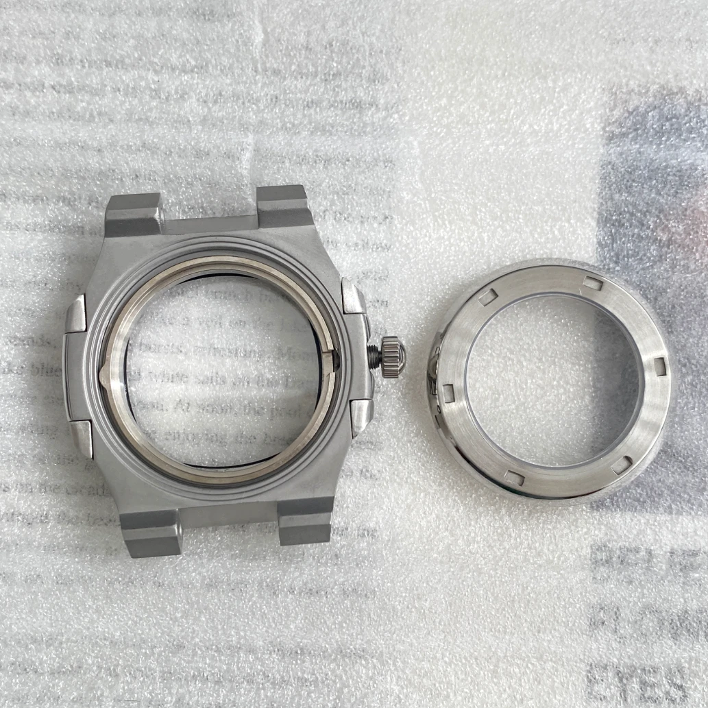 41mm Fit 30.5mm Dial Waterproof Full 316L Stainless Steel Boitier Nh36 nh35 Nautiluss Watch Case