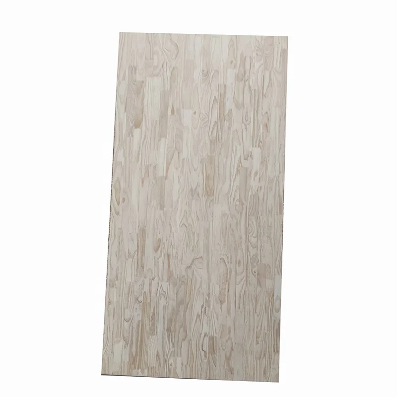 Custom Pine Wood Board Solid Wood Table Top Rectangle  wood pine