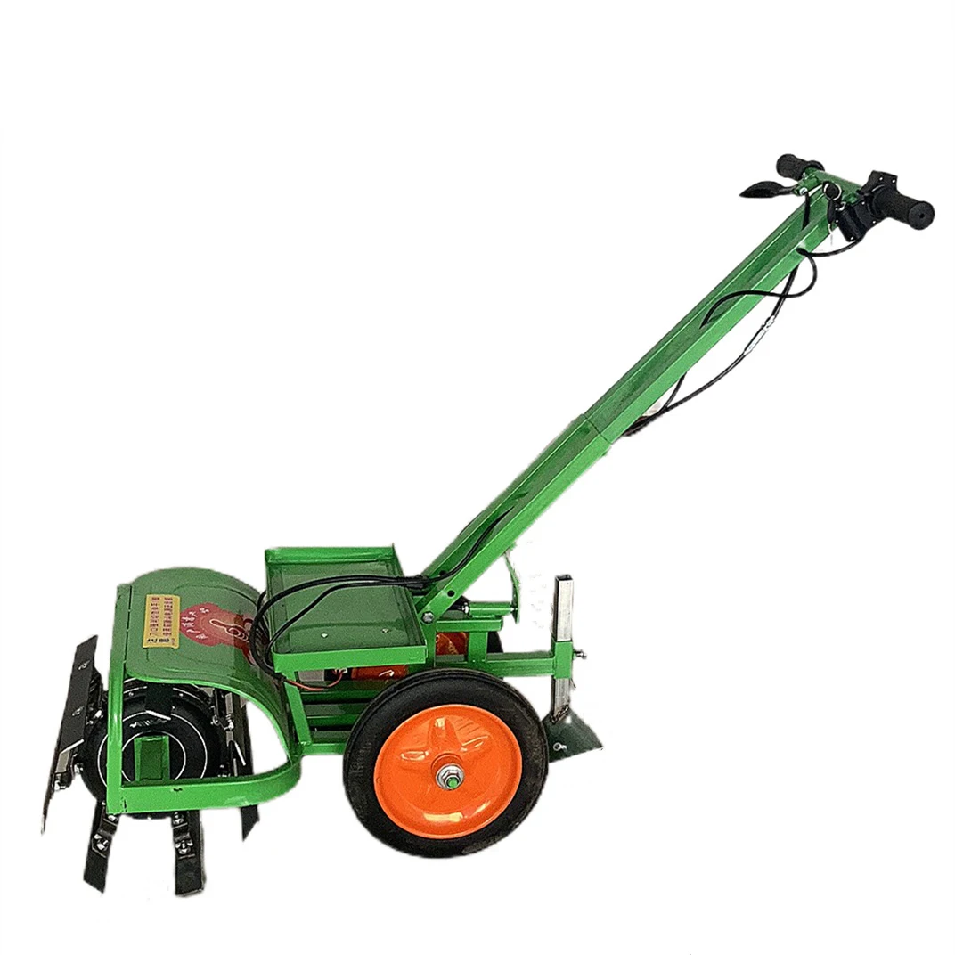 JOY electric self-propelled weeding and cultivating tractor turns soil and ditches multifunctional Gardening supplies