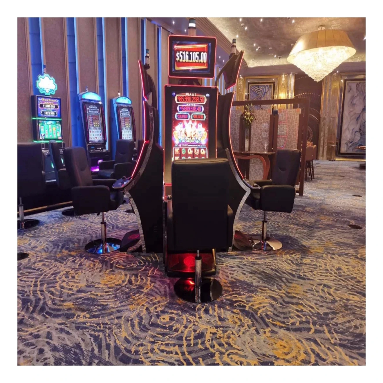 Высокопрочный огнеупорный ковер для игры в покер