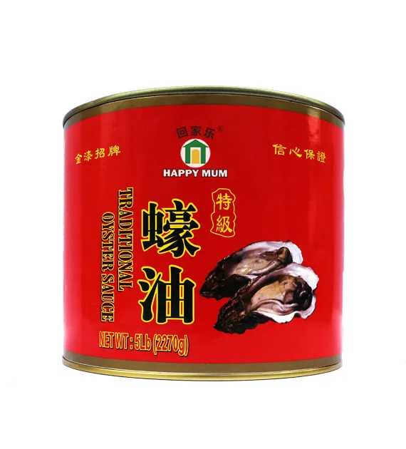 JOLION Wholesale Bulk OEM Brand Premium Seafood Sauce Canned Oyster Sauce