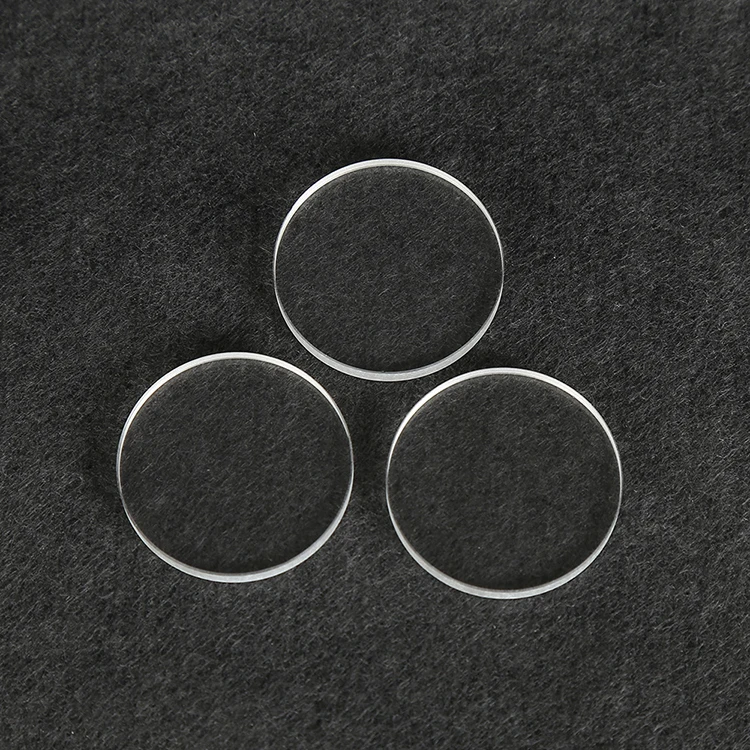 Custom size quartz glass sheet JGS1, JGS2, JGS3 quartz optical window