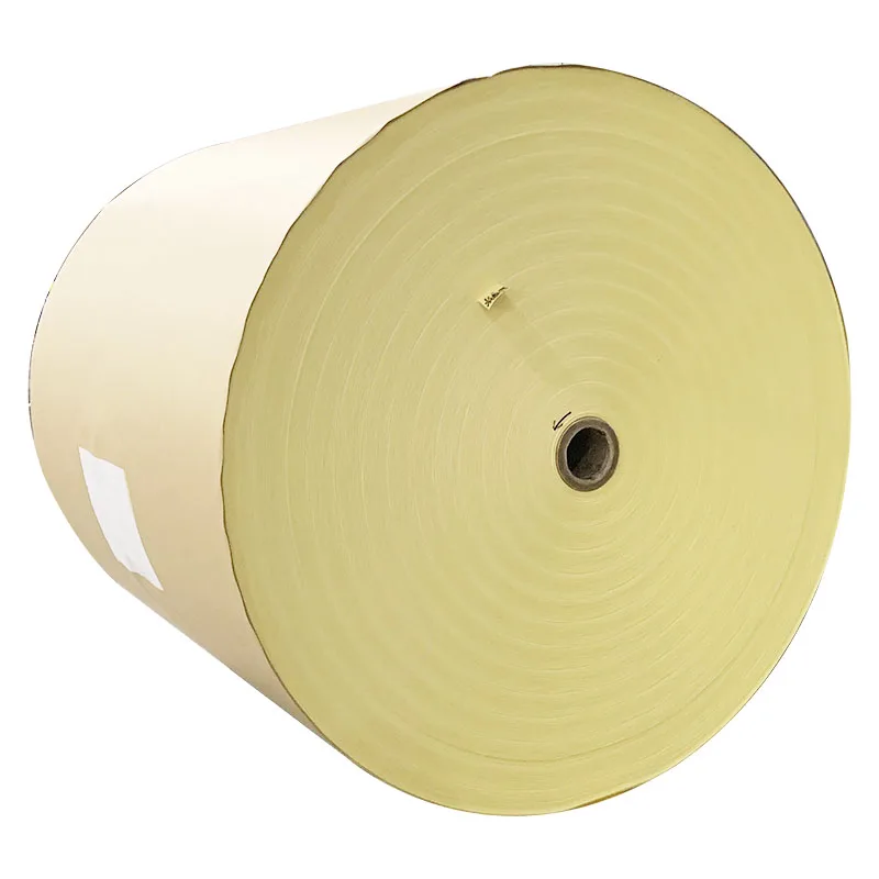 
Factory Directly Sale India Food grade poly coated paper jumb roll wrapping tissue paper 