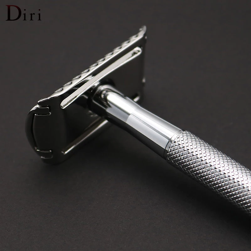 Профессиональная Мужская бритва с двумя лезвиями