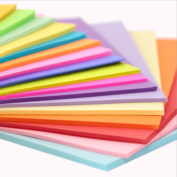 Chinese Wood Pulp Printing Paper Resma De Papel De Colores Spectra Color Paper Color Paper