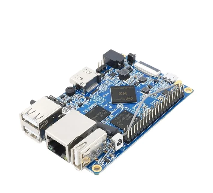 Новинка! Мини-ПК Orange Pi PC Plus с поддержкой Lubuntu, Linux и Android, лучше Raspberry Pi 2, четырехъядерный процессор, 1,6 ГБ, 1 Гб