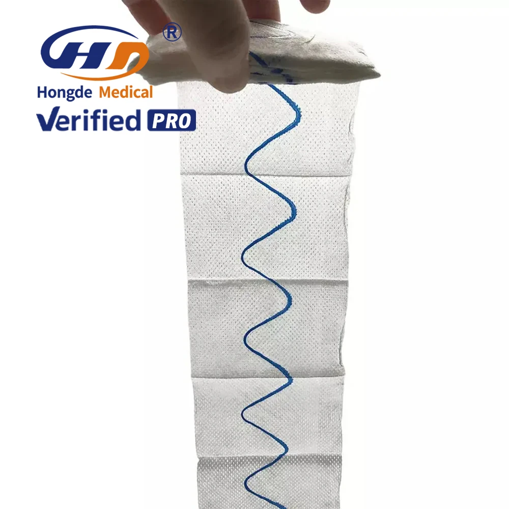 HD KLG-13 High Quality Wound Dressing Medical Kaolin Hemostatic Gauze