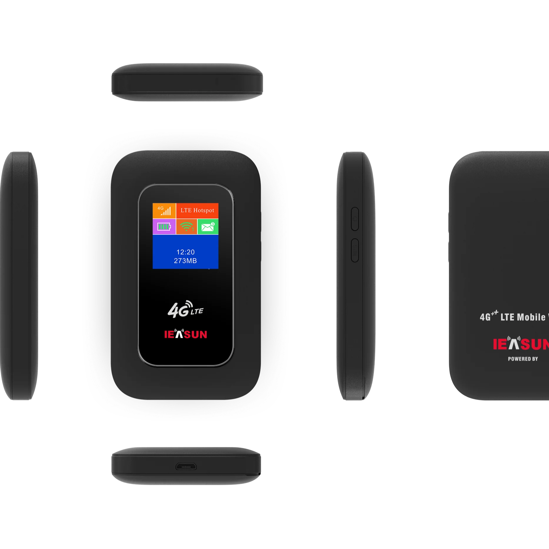 4G LTE Mini Color Screen 4G WiFi Router Mobile Phone Cnc Tplink Mifis