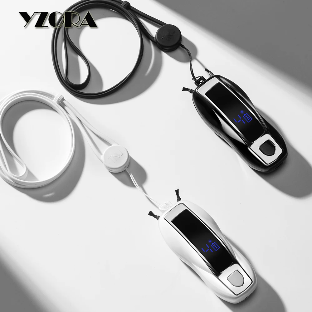 Yzora adorable USB personal negative generator filter portable necklace wearale anion air purifier for kids and adults