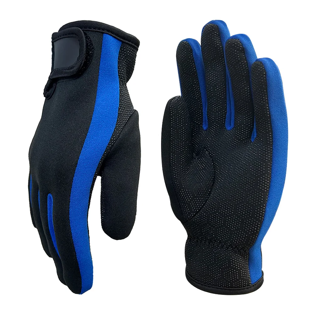 Diving Surfing Gloves Thin 2mm Neoprene Wear-Resistant Non-slip Snorkeling Wetsuit Gloves