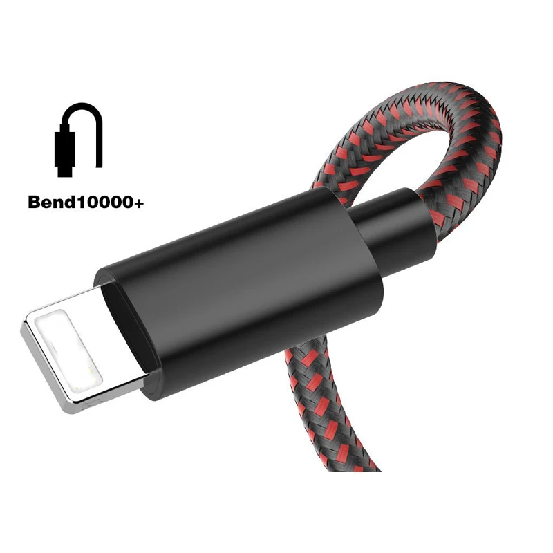 
Micro USB Cable 2M/6.6FT Android Charger Cable 