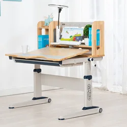GMYD Wiser V105 Multi Function Kid Furniture Ergonomic Study Table Children Reading Desk Learning Table For 3-18 Ages
