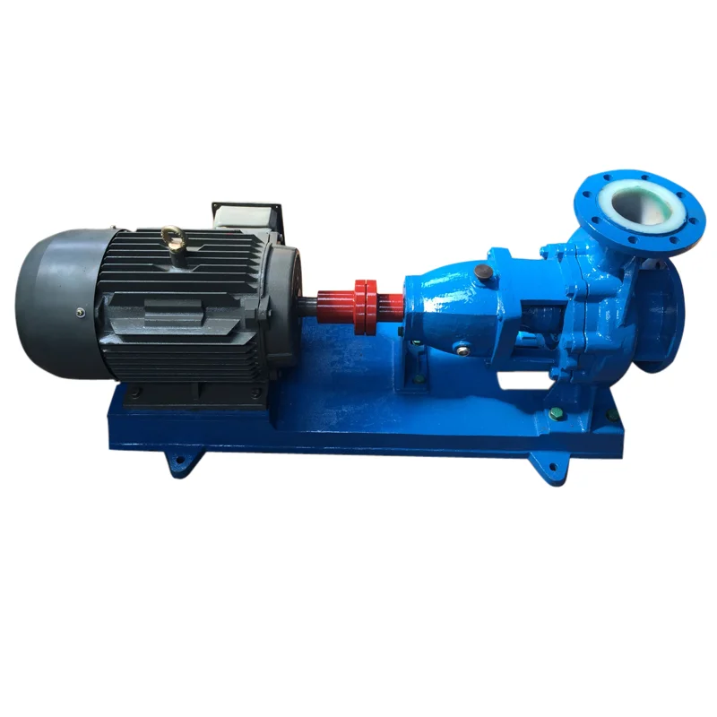 IHF anti resistant strong acid alkali centrifugal pump PVDF fluoroplastics chemical pump F46