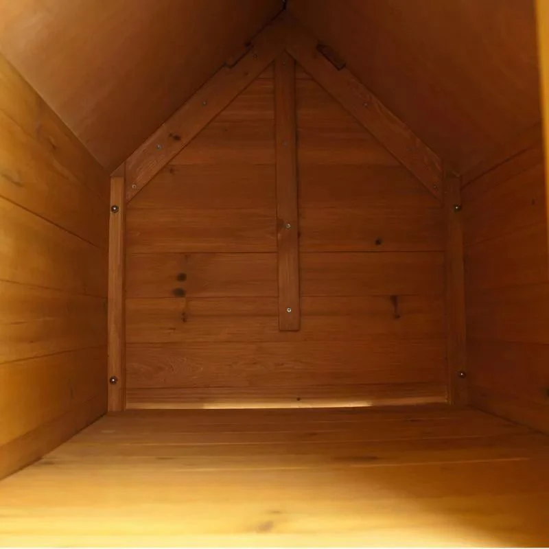 Wooden Wholesale Wooden Wood Dog House Luxury Dog Pet House Outdoor Dog Kennel