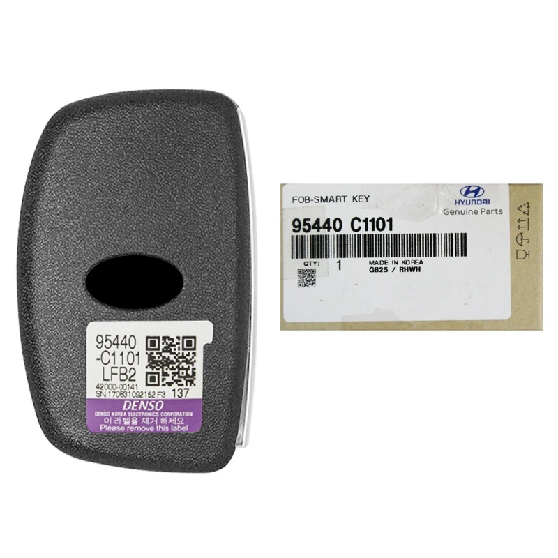 CN020288 Hyundai Sonata 2014-2017 смарт-ключ пульт дистанционного управления 3 кнопки 433MHz 95440-C1101 95440-C1100NNA FCCID: CQOFD00120