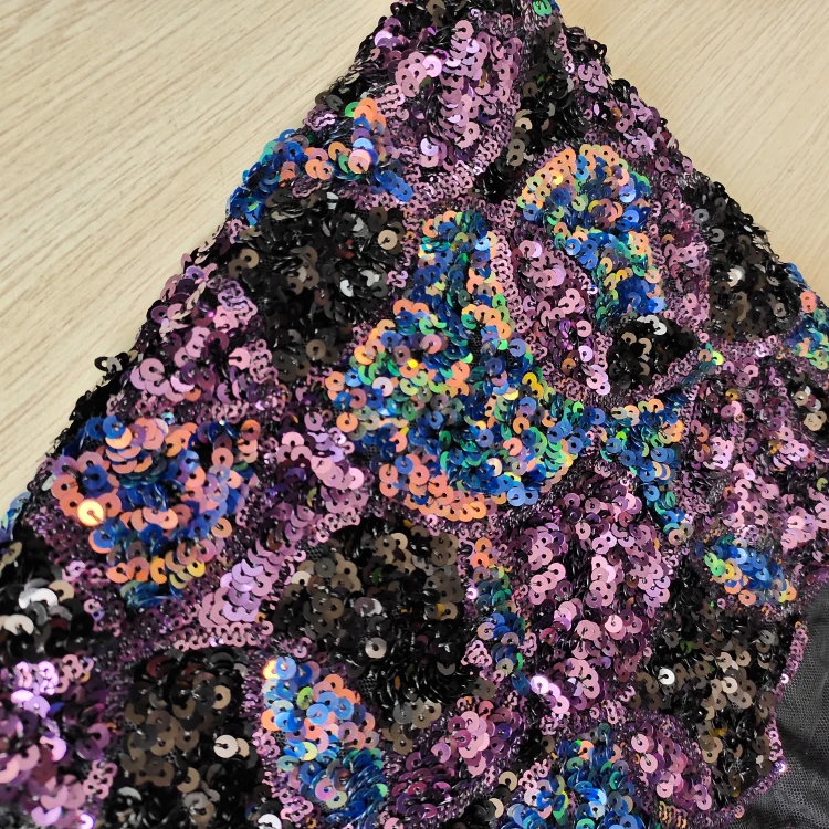 TURKEY sequins beaded long sleeves women evening 2023 NEW