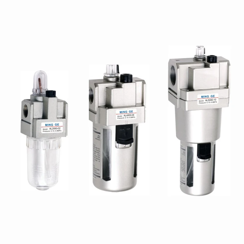 SMC Series Water Traps Micro Air Treatment Units air filter regulator lubricator compressed air lubricator