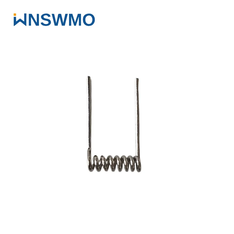 99.95% Pure 0.75mm Tungsten Electron Guns Filaments  ion source filaments