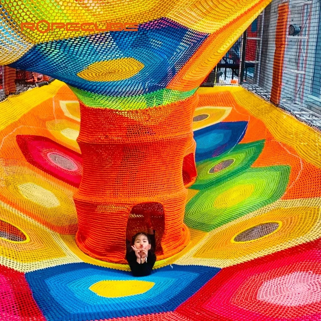 Big Amusement Park Rides Children Playhouse Indoor Soft Play Playground Equipment 5-12 age