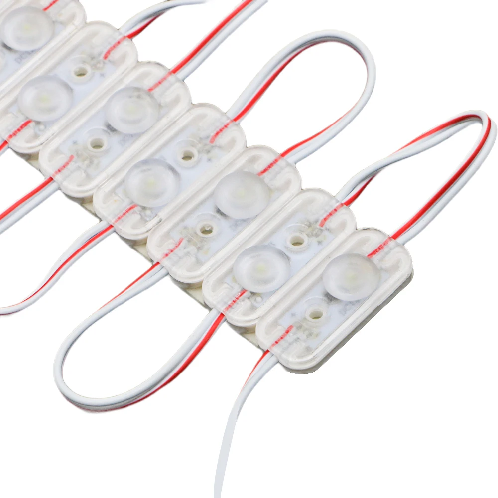 DC 12V Single Len SMD 3030 IP65 Водонепроницаемый светодиодный Инжекционный модуль для