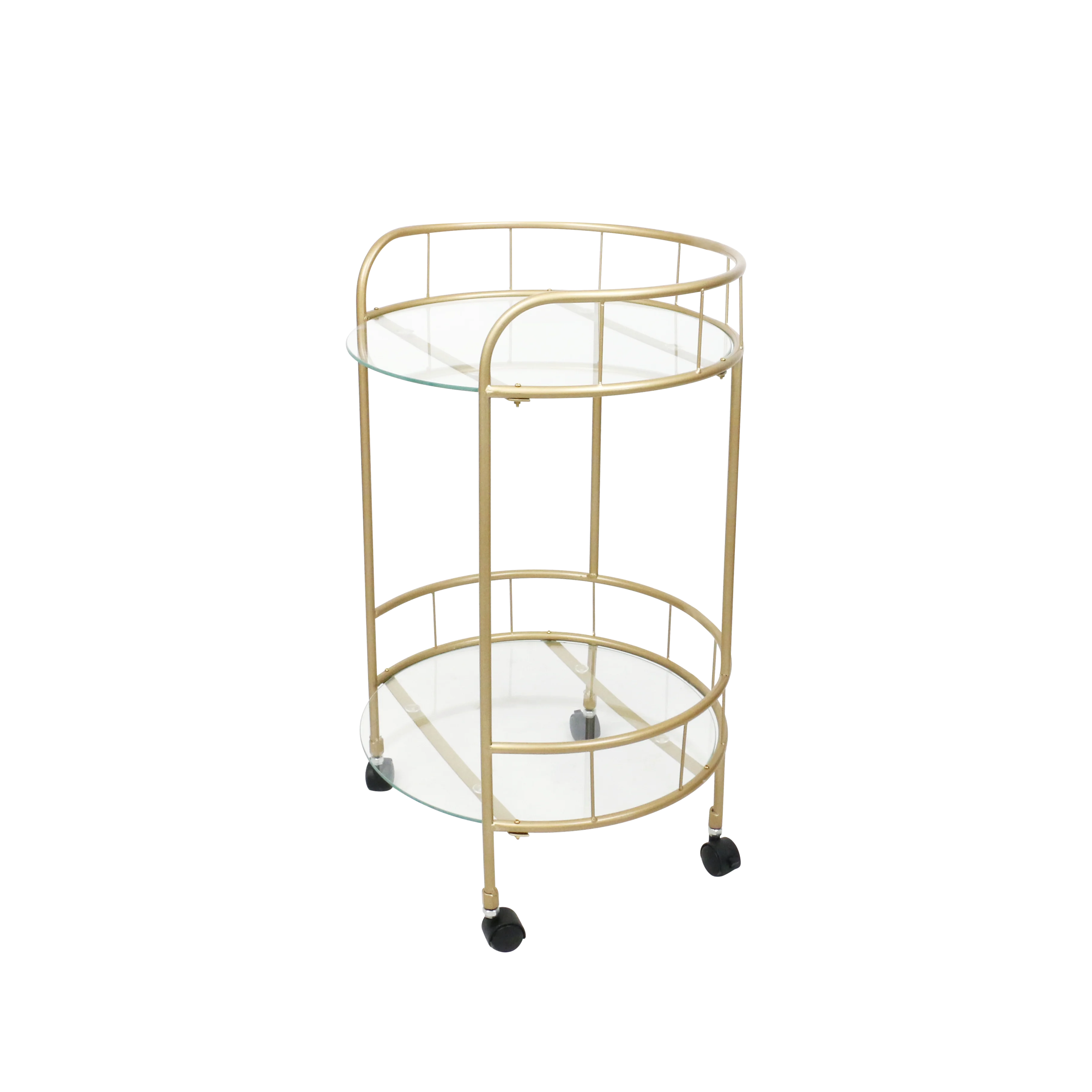 K & B, современные роскошные золотые тележки для напитков в баре, декоративные железные бокалы, тележки для ресторана, отеля, чая, вина