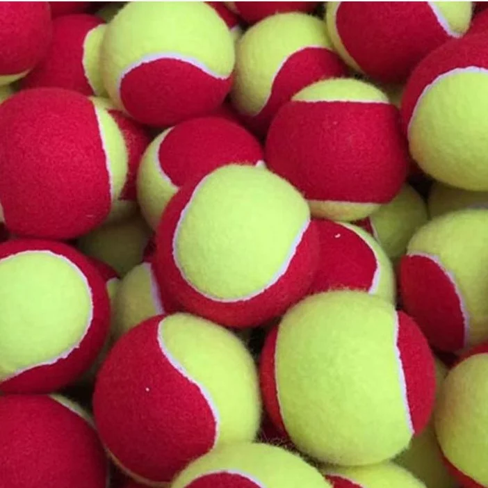 Factory Direct Professional Training Tennis Balls Large Size for Youth Sports Teenagers Children and Babies Rubber Material