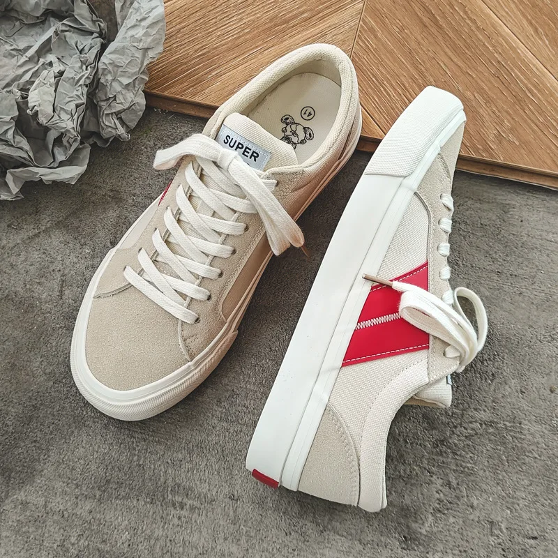 New Trend Breathable Low Cut Casual Canvas shoes Soft Sole Fashion Canvas Shoes