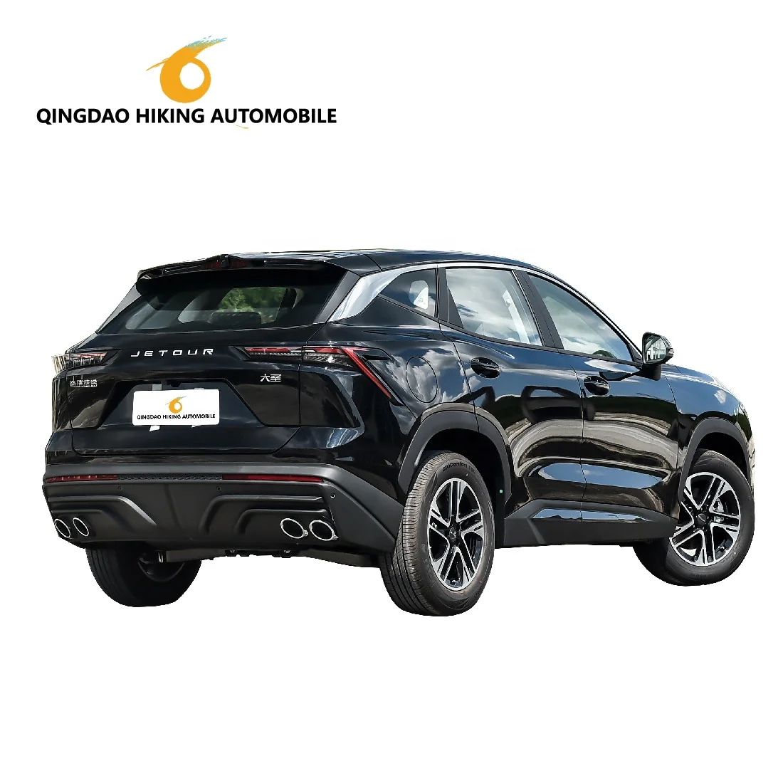 JETOUR Dashing 2025 1.5T DCT Elite 5 Door 5 Seat Gasoline Compact SUV Jetour Dashing Spare Parts for Sale Chery Car in Stock