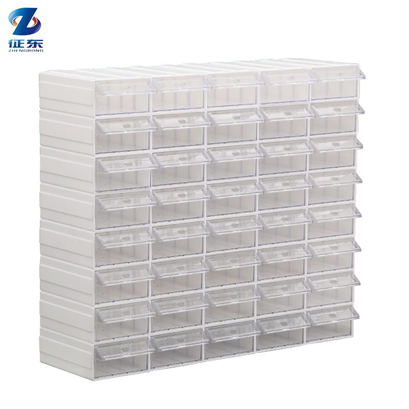 Wholesale price industrial plastic warehouse storage box for nail and screw
