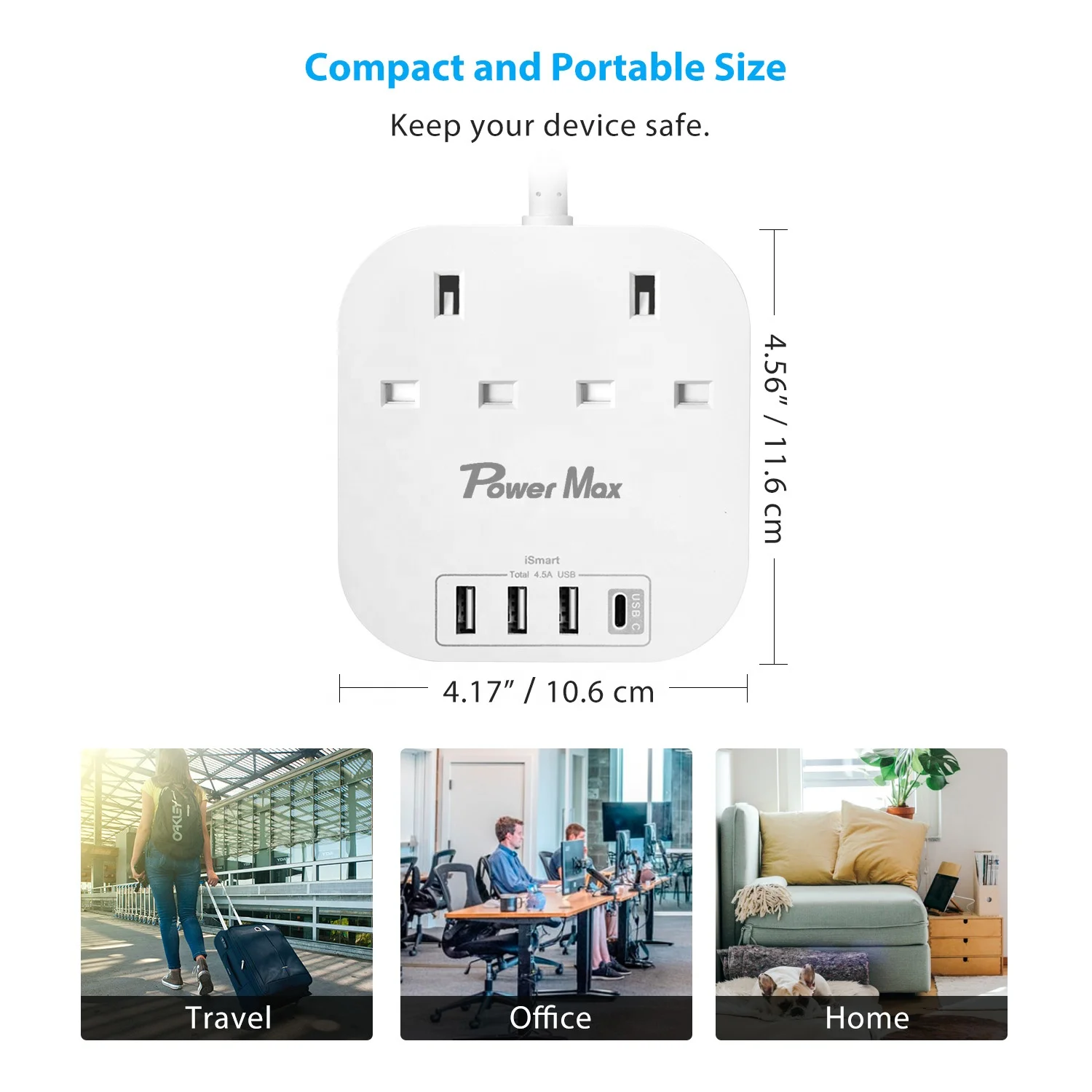 SASO CE G-MARK CB BS 13amp uk extension cord extension socket platooninsert Wiring board Insert row 1 2 3 way 4 5 6 outlet