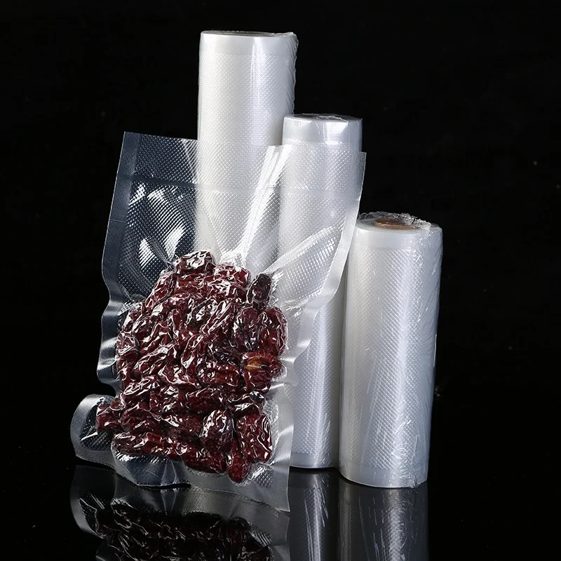 Embossed PA EVOH Packaging Film Roll Thermoforming Film For Ham Sausage Retort Meat Packaging