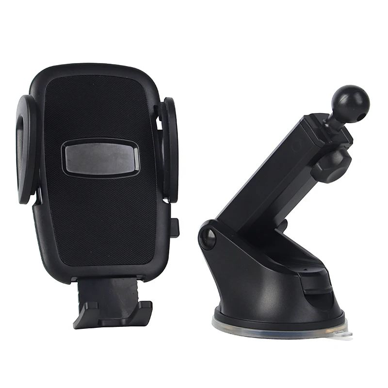 New Design Silicone Material Adjustable Phone Mount Stand Suction Cup Car Phone Holder