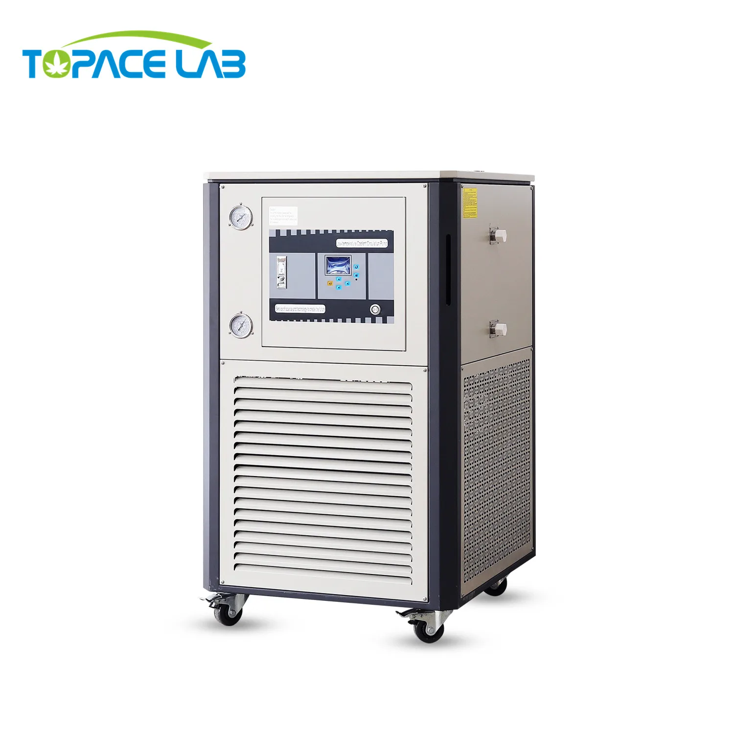 Topacelab -80C 5L 10L 20L 30L 50L 100L 200L industry cooled water chiller chiller industriale controller temperatura chiller