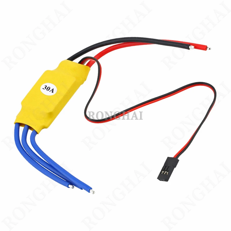 XXD HW10A HW30A 30A HW40A 40A HW50A 50A HW80A 80A ESC Brushless DC Motor Speed Controller for RC Airplane Quadcopter Drone Model