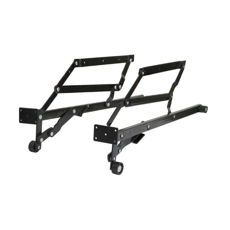 Furniture Hardware Sofa Hinge Metal Adjustable Sofa Bed Mechanism Bed Lifting Mechanism With Wheels