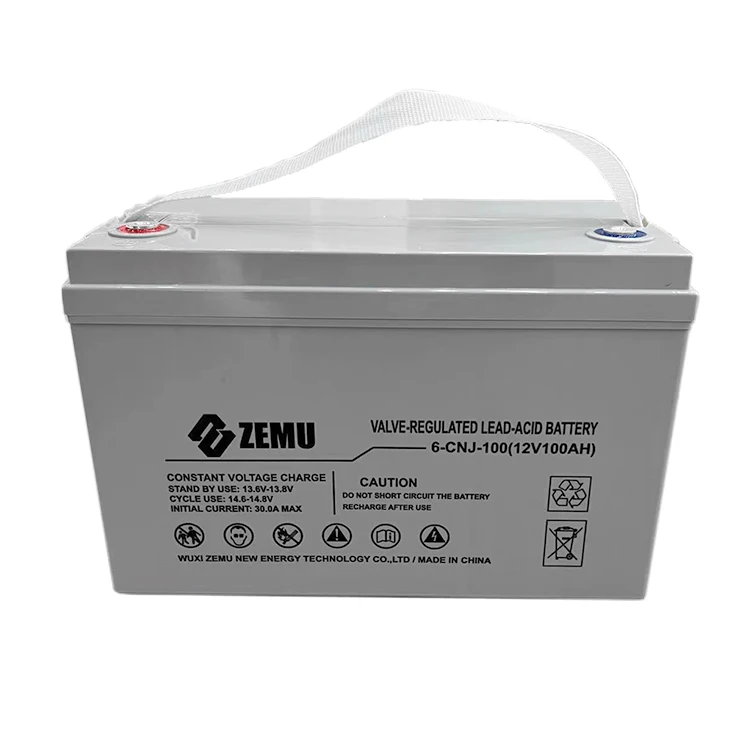 12V Lead Acid Battery 55Ah 65Ah 75Ah 45Ah Vrla AGM Solar Gel Batteries for System