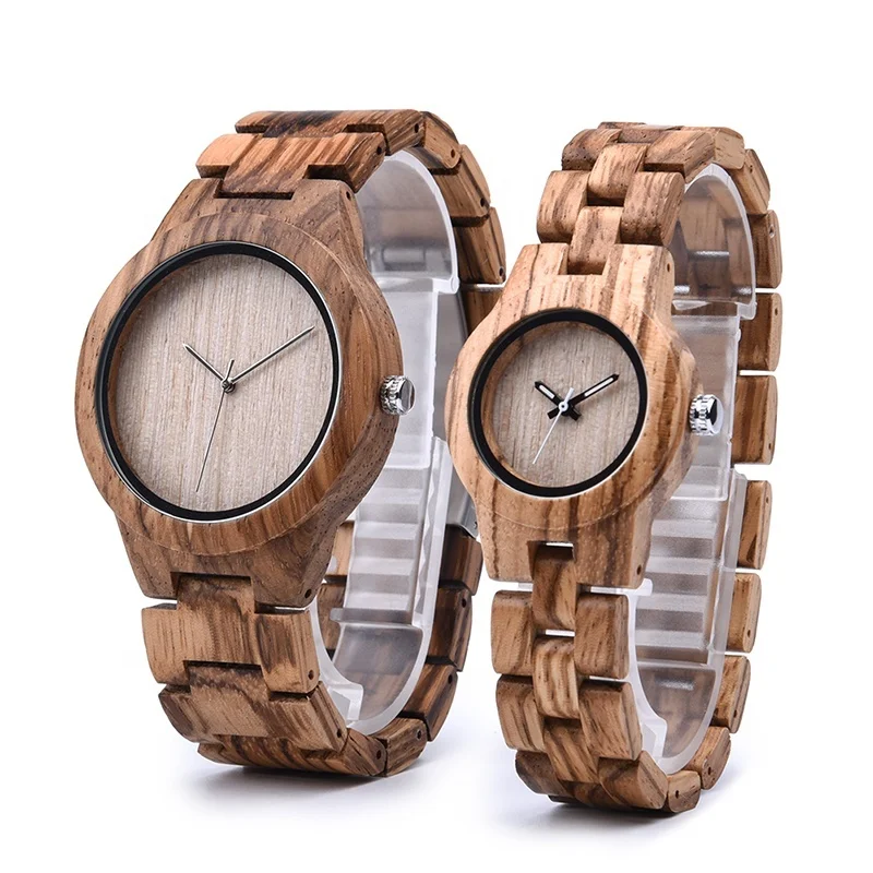 DODO DEER Wooden Couple Watches Quartz Watch Movements Lover Wristwatches Natural OEM with Japan in China Watch Factory Sport