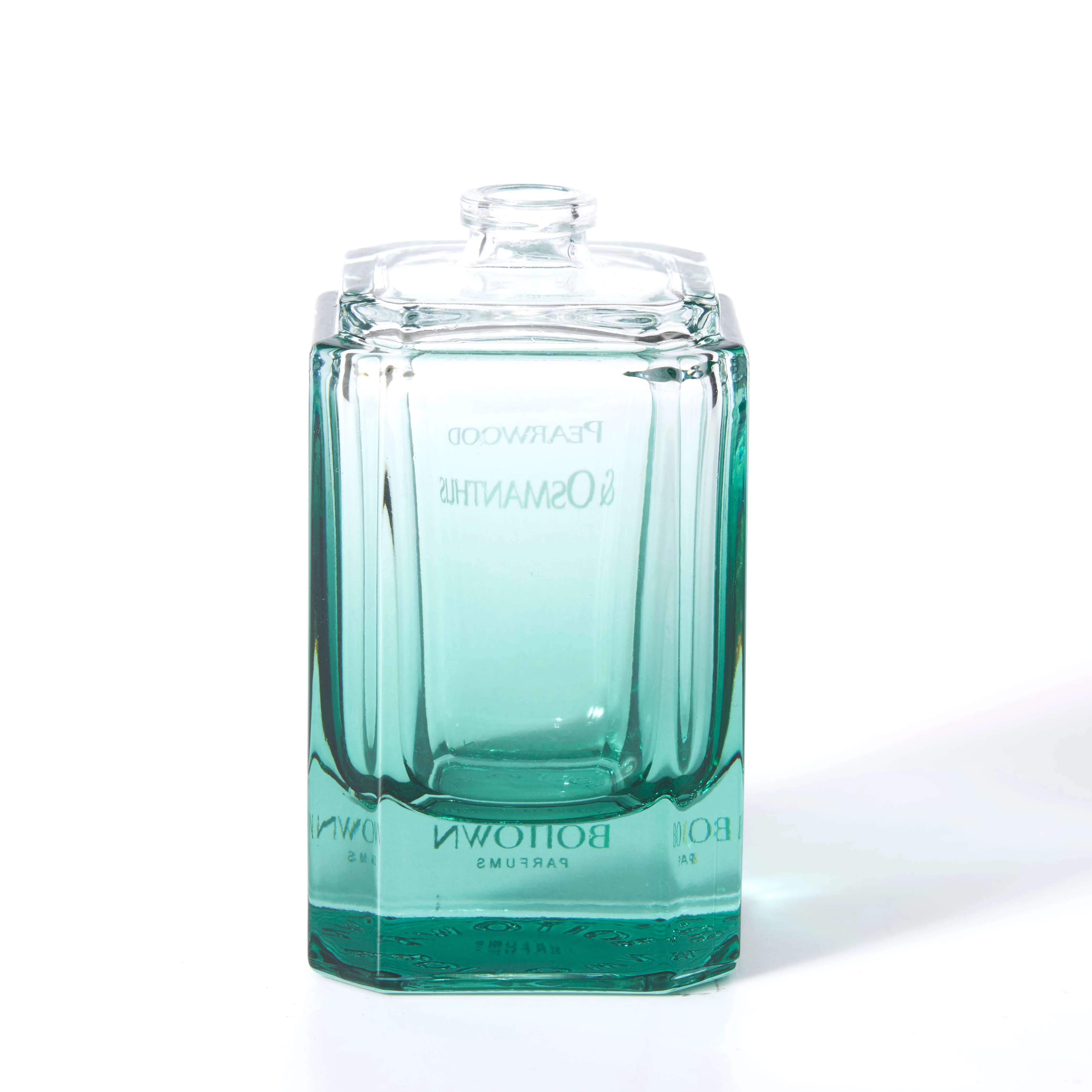 Perfume Bottle Parfum Empty Spray Mist Refillable Packaging Custom Container