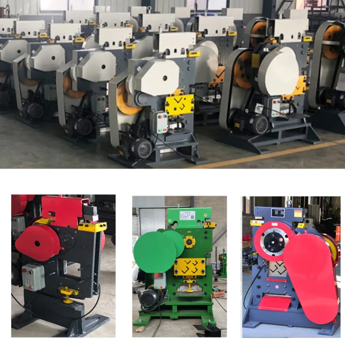 Новинка гидравлический станок для металлообработки канала стальной угловой резки штамповки и перфоратор