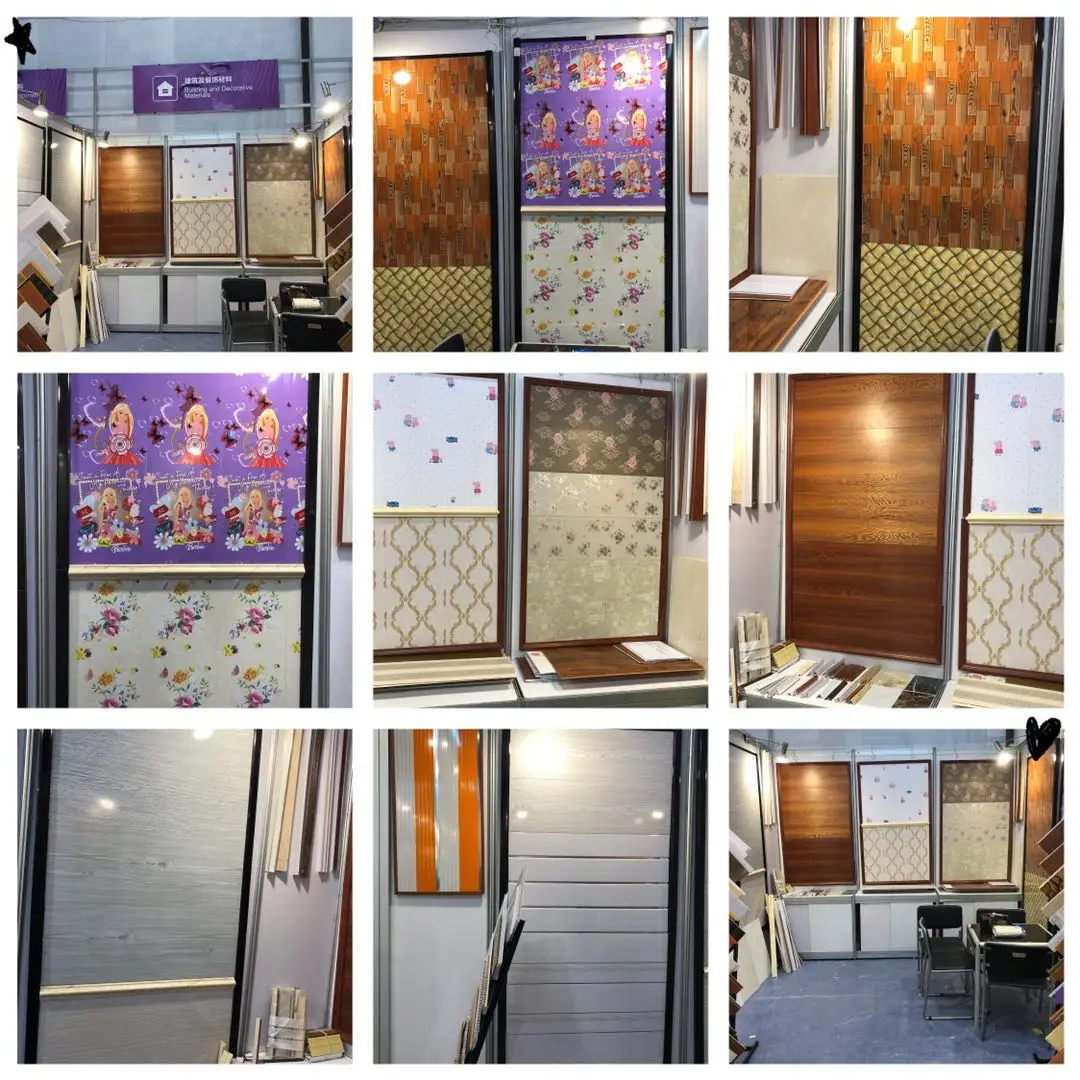 Manufacture Direct Sale Lamination Surface PVC Ceiling Tiles for Modern House